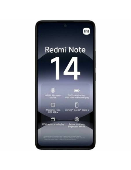 Smartphone Xiaomi MZB0IKVEU 6,67" 8 GB RAM 256 GB Noir