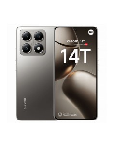 Smartphone Xiaomi 14T 5G 6,67" Octa Core 12 GB 512 GB Gris