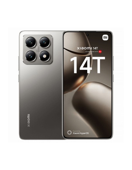 Smartphone Xiaomi 14T 5G 6,67" Octa Core 12 GB 512 GB Gris