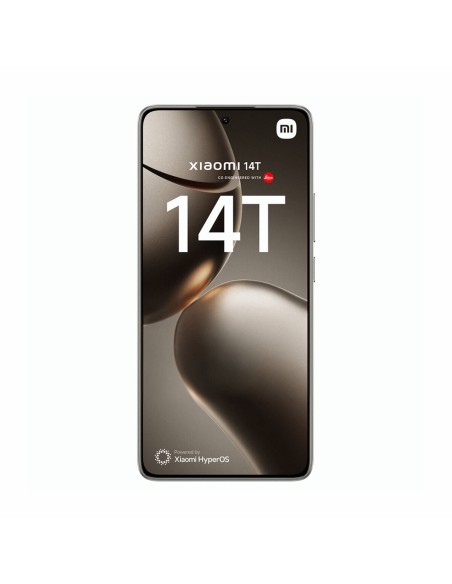Smartphone Xiaomi 14T 5G 6,67" Octa Core 12 GB 512 GB Gris