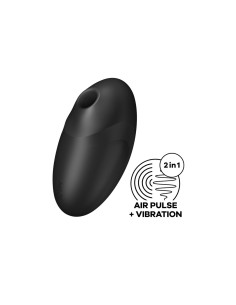 Aspirateur à clitoris Satisfyer Lover 3 Noir 2