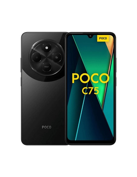 Smartphone Xiaomi POCO C75 6,88" Octa Core 8 GB 256 GB Noir