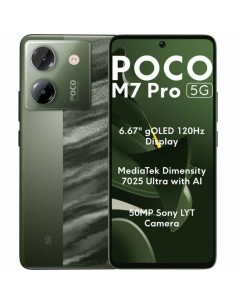 Smartphone Xiaomi POCO M7 Pro Octa Core 8 GB RAM 256 GB Vert 6,67"