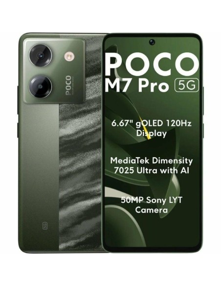 Smartphone Xiaomi POCO M7 Pro Octa Core 8 GB RAM 256 GB Vert 6,67"