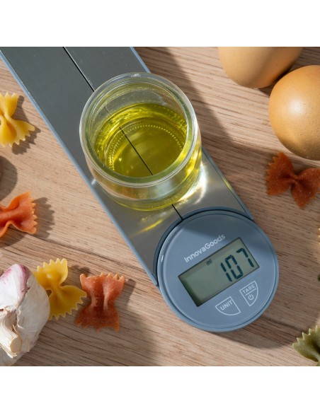 Balance de Cuisine Numérique Pliable Skolden InnovaGoods