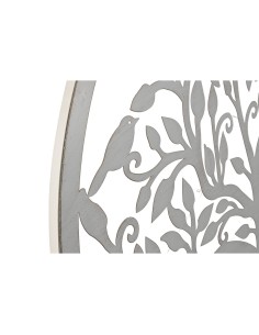 Décoration murale Home ESPRIT Blanc Arbre Cottage 99 x 2 x 99 cm 2