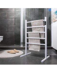 Porte-serviettes électrique pour mur ou sol Racwel InnovaGoods 2