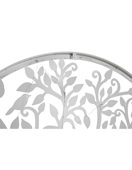 Décoration murale Home ESPRIT Blanc Arbre Cottage 99 x 2 x 99 cm
