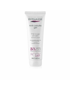 Gel Anti-Cellulite Byphasse Body Seduct Gel Nori Thé rouge Raisins 250 ml