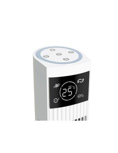 Ventilateur de Bureau Blow 44-653 Noir 90 W 2