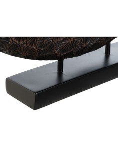 Figurine Décorative Home ESPRIT Marron Noir Colonial 66 x 8 x 23 cm 2