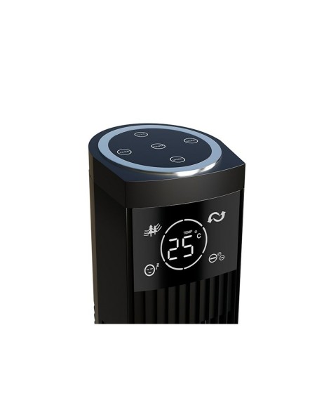 Ventilateur de Bureau Blow 44-654 Noir 90 W