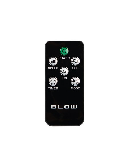 Ventilateur de Bureau Blow 44-654 Noir 90 W