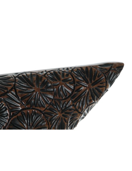 Figurine Décorative Home ESPRIT Marron Noir Colonial 66 x 8 x 23 cm