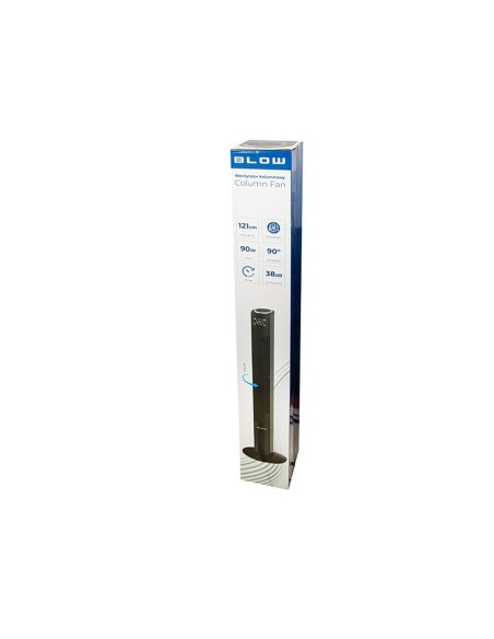 Ventilateur de Bureau Blow 44-654 Noir 90 W
