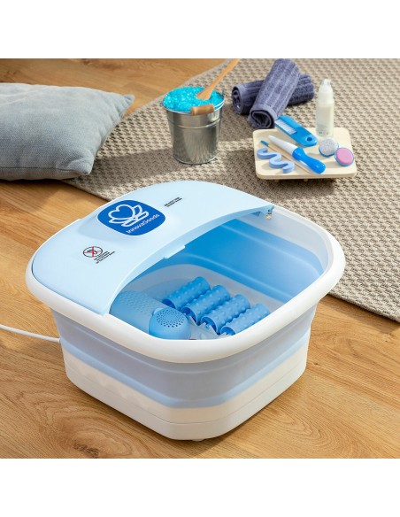 Spa pour les Pieds Pliable avec Rouleaux et Hydromassage Footopy InnovaGoods (Reconditionné A)