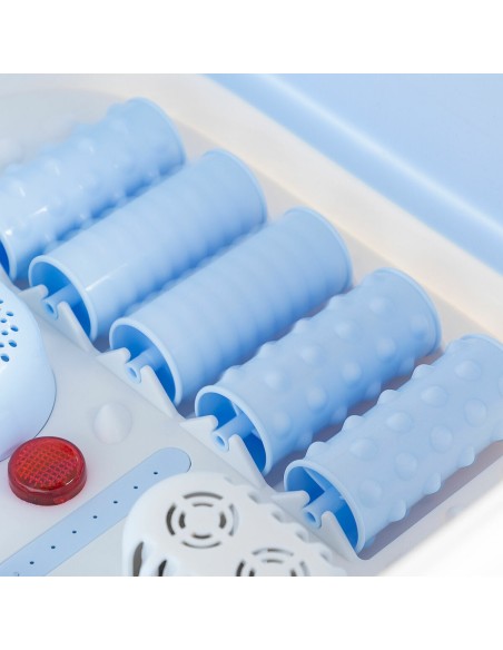 Spa pour les Pieds Pliable avec Rouleaux et Hydromassage Footopy InnovaGoods (Reconditionné A)