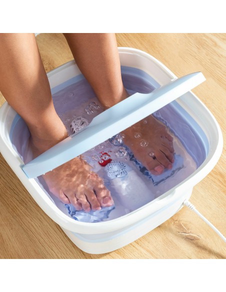 Spa pour les Pieds Pliable avec Rouleaux et Hydromassage Footopy InnovaGoods (Reconditionné A)