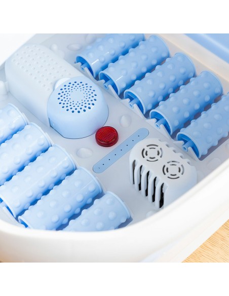Spa pour les Pieds Pliable avec Rouleaux et Hydromassage Footopy InnovaGoods (Reconditionné A)
