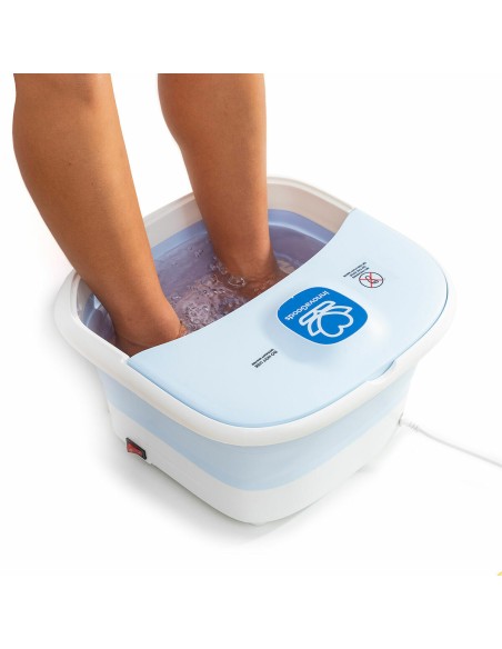 Spa pour les Pieds Pliable avec Rouleaux et Hydromassage Footopy InnovaGoods (Reconditionné A)