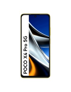 Smartphone Xiaomi Poco X4 Pro 5G 6,67" 8 GB RAM 256 GB Jaune 2