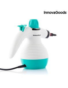 Nettoyeur Vapeur à Main 9 en 1 avec Accessoires Steany InnovaGoods   0,35 L 3 Bar 1000W 1000 W (Reconditionné A)