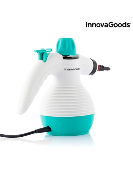 Nettoyeur Vapeur à Main 9 en 1 avec Accessoires Steany InnovaGoods   0,35 L 3 Bar 1000W 1000 W (Reconditionné A)