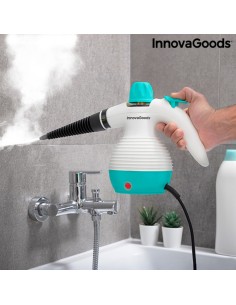 Nettoyeur Vapeur à Main 9 en 1 avec Accessoires Steany InnovaGoods   0,35 L 3 Bar 1000W 1000 W (Reconditionné A) 2