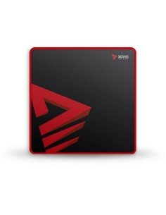 Tapis de Souris Savio Turbo Dynamic M Noir Imprimé