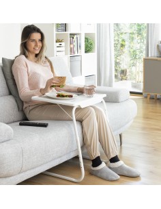Table d'appoint pliante multi-usage Foldy Table InnovaGoods