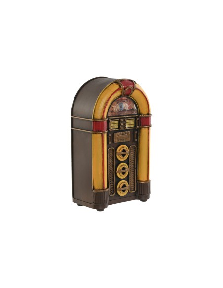 Figurine Décorative Home ESPRIT Jaune Marron Vintage 15 x 8 x 24 cm