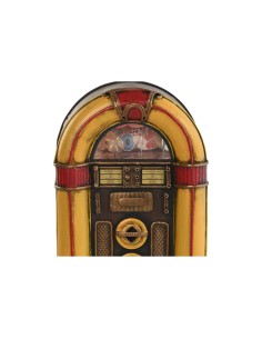 Figurine Décorative Home ESPRIT Jaune Marron Vintage 15 x 8 x 24 cm 2