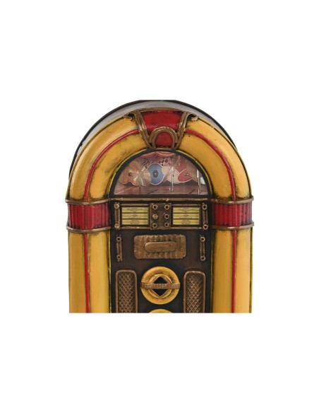 Figurine Décorative Home ESPRIT Jaune Marron Vintage 15 x 8 x 24 cm