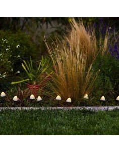 Lampe solaire Lumisky Champy Blanc 2