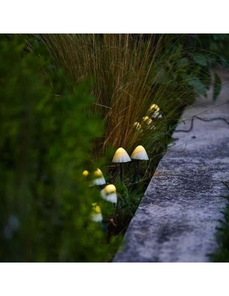 Lampe solaire Lumisky Champy Blanc