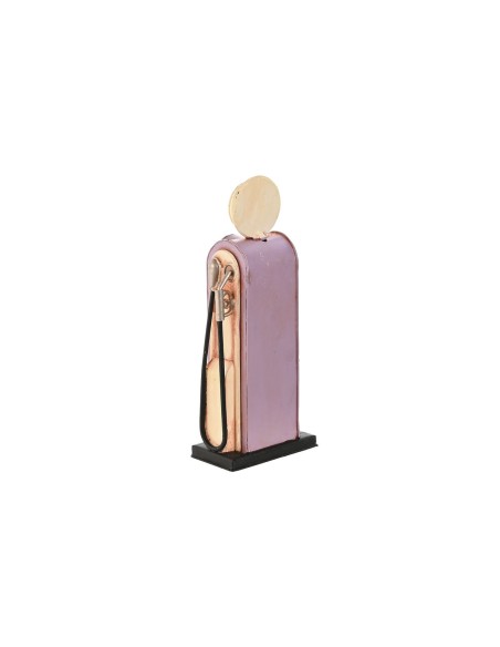 Figurine Décorative Home ESPRIT Magenta Pistache Vintage gasolinera 7 x 4 x 17 cm (2 Unités)