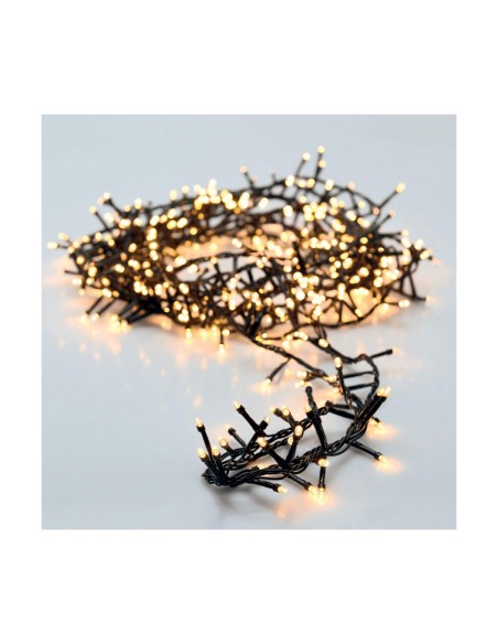 Guirlande lumineuse LED AX8401020 Lumière chaude Vert tendre 12 m