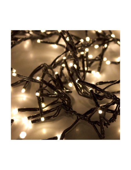 Guirlande lumineuse LED AX8401020 Lumière chaude Vert tendre 12 m