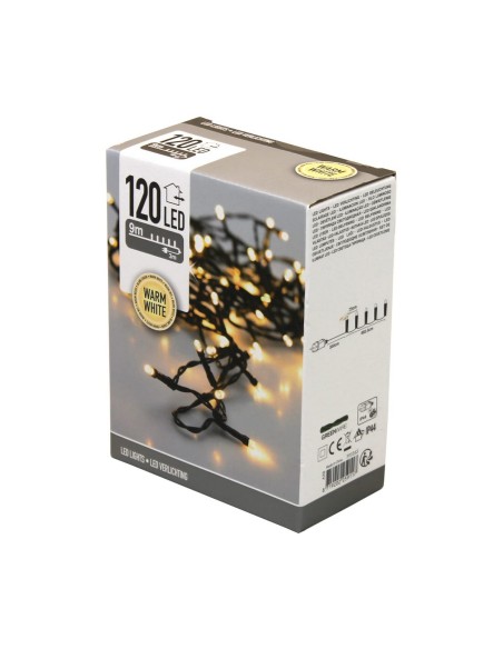 Guirlande lumineuse LED AX8401020 Lumière chaude Vert tendre 12 m