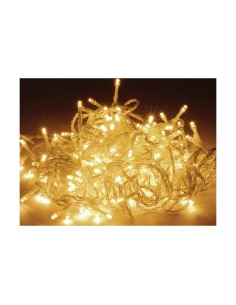 Guirlande lumineuse LED Transparent Lumière chaude Vert tendre 12 m Floral 2