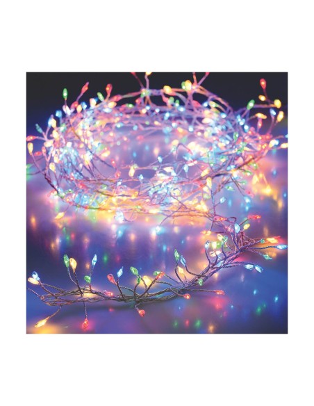 Guirlande lumineuse LED Multicouleur 1,5 m