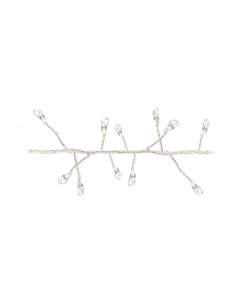 Guirlande lumineuse LED Transparent 1,5 m