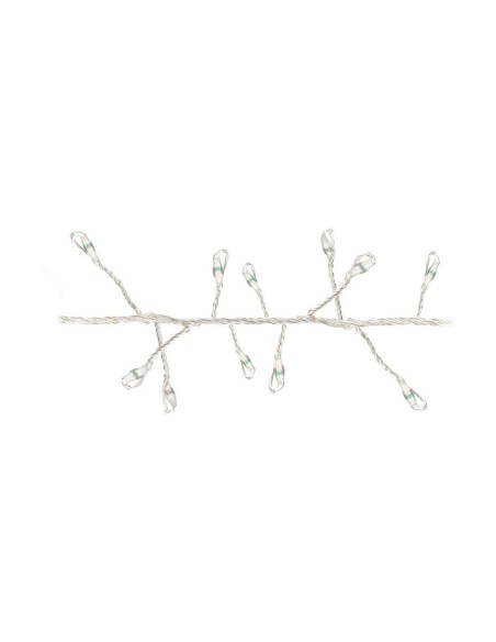 Guirlande lumineuse LED Transparent 1,5 m