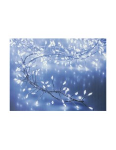 Guirlande lumineuse LED Transparent 1,5 m 2