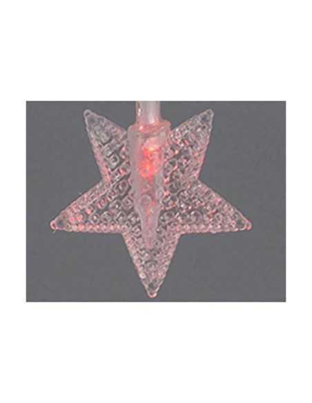 Guirlande lumineuse LED Decorative Lighting Multicouleur Transparent 1,30 m