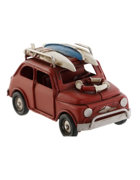 Figurine Décorative Home ESPRIT Bleu Rouge Multicouleur Bleu ciel 11 x 5 x 5,5 cm (3 Unités)