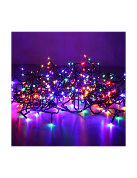 Guirlande lumineuse LED Multicouleur 21 m 29 m