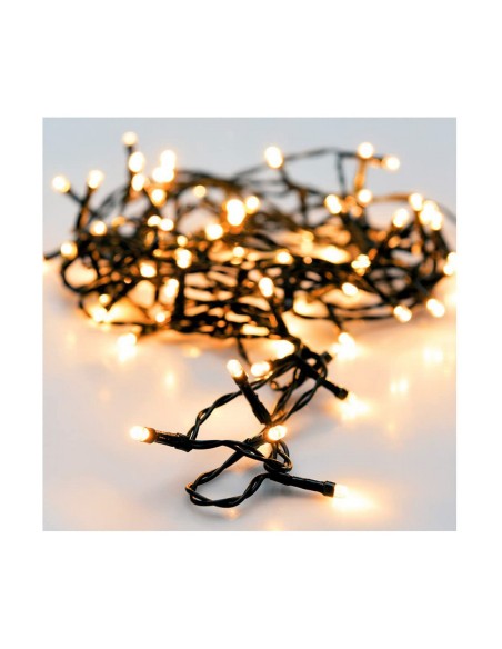 Guirlande lumineuse LED Vert tendre (13 m)