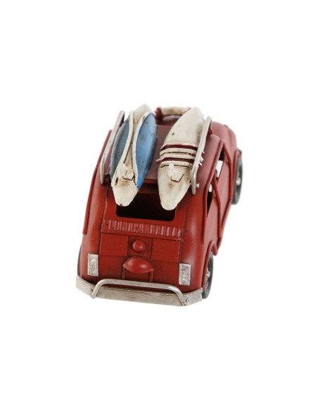 Figurine Décorative Home ESPRIT Bleu Rouge Multicouleur Bleu ciel 11 x 5 x 5,5 cm (3 Unités)