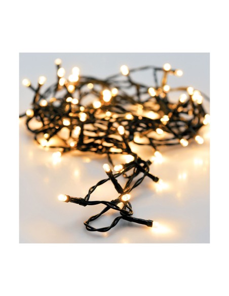 Guirlande lumineuse LED Vert tendre (24 m)